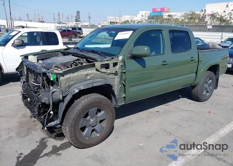 2009 Toyota Tacoma Prerunner V6 from USA, damaged, VIN 3TMJU62N19M074851